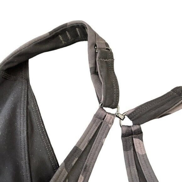 ZYIA FOREST CAMO ADJUSTABLE MESH BRA SIZE XL - Picture 10 of 11